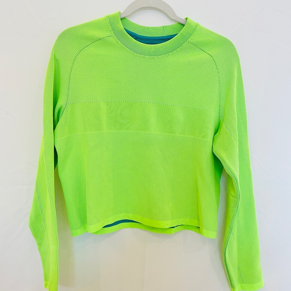 Athleta Cropped Pull Over